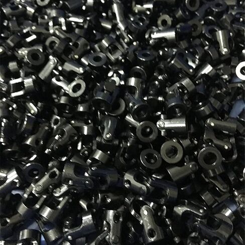 1PCS Motor Coupling D11mm x L22mm Universal Joint Coupling 5mm to 5mm, Used in Various Model Cars and Boats, Black Motor Connector Coupler in Saudi Arabia