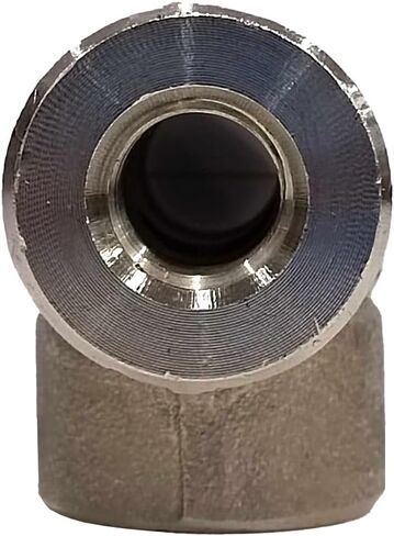 1/2" NPT Female Thread Equal Tee, Carbon Steel A105 Forged Pipe Fitting, 6000 PSI in Saudi Arabia