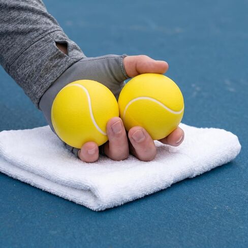NOLITOY Stress Balls for Adults: 2 Pack Hand Therapy Set, Grip Strengthener for Hand Exercise, Wrist and Finger Rehabilitation, Soft Foam Squeeze Tool for Physical Therapy in Saudi Arabia