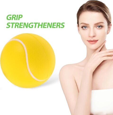 NOLITOY Stress Balls for Adults: 2 Pack Hand Therapy Set, Grip Strengthener for Hand Exercise, Wrist and Finger Rehabilitation, Soft Foam Squeeze Tool for Physical Therapy in Saudi Arabia