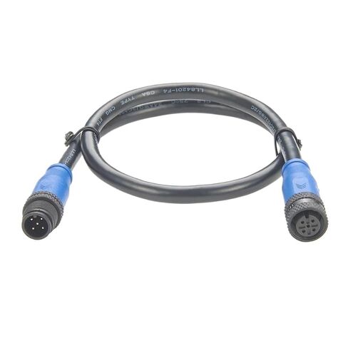 NMEA 2000 N2K Backbone Drop Cable IP67 M12 A Code 5 Pin Male to Female Extension Cable(5M) in Saudi Arabia