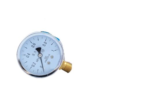 1pc 2.5" 60mm Brass,0.1Mpa,0.16Mpa,0.25Mpa,0.4Mpa,0.6Mpa,1Mpa,1.6Mpa,2.5Mpa,etc Dry Pressure Gauge,Lower Mount Manometer,(0-16Mpa) in Saudi Arabia