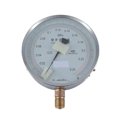 1pcs Precision Pressure Gauge 0.4 0.25 Grade YB-150 0-0.25/0.4/0.6/1/1.6/2.5/60MPA Vacuum Gauge Barometer Natural Gas(0-0.16MPA,0.4) in Saudi Arabia