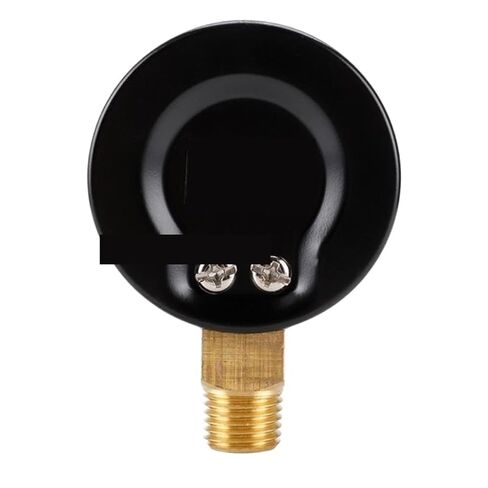 1pc 652F Pressure Gauge 0-15psi/0-1bar BSPT 1/4" BSPT Thread Low Pressure Meter Pressure Double Scale Manometer Air Water in Saudi Arabia