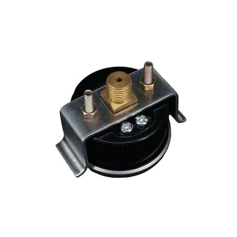 1pcs 50mm Face 0-140 PSI Air Compressor Pressure Gauge Axial Mount with Bracket G1/4" Pneumatic Part in Kuwait