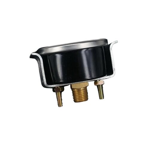 1pcs 50mm Face 0-140 PSI Air Compressor Pressure Gauge Axial Mount with Bracket G1/4" Pneumatic Part in Kuwait