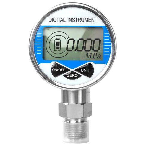 1pc 0.5% Digital Pressure Gauge 60mm Hydraulic Pressure Meter M20*1.5 Pressure Manometer 300bar 400bar Machanical Pressure Gauges(DVPEN01-SL,0-0.25Mpa) in Kuwait