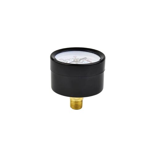 ضاغط الهواء هوائي قياس الضغط الهيدروليكي 0-12Bar / 0-180PSI مقياس الضغط مضخة هواء عرض مقياس لضاغط الهواء in Kuwait