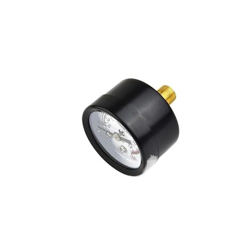 ضاغط الهواء هوائي قياس الضغط الهيدروليكي 0-12Bar / 0-180PSI مقياس الضغط مضخة هواء عرض مقياس لضاغط الهواء in Kuwait