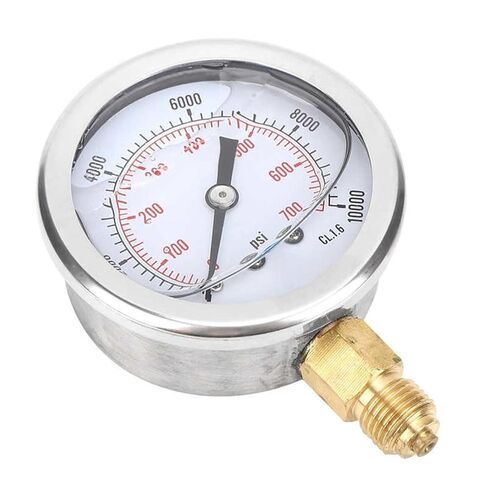 TS-PGG604-700bar 1/4Y60 مقياس الضغط الشعاعي لقياس الضغط المنزلي in Kuwait