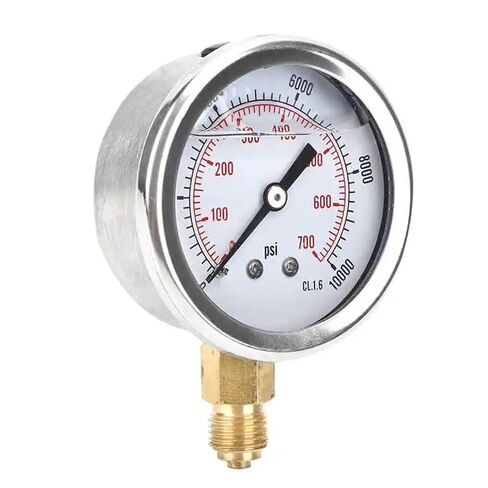 TS-PGG604-700bar 1/4Y60 مقياس الضغط الشعاعي لقياس الضغط المنزلي in Kuwait