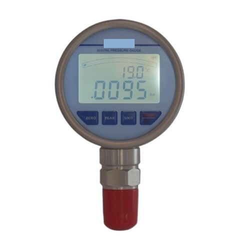 1 قطعة 600bar مقياس الضغط مقياس الضغط 60MPa دقة 0.5% FS 4 أرقام عرض الفولاذ المقاوم للصدأ الهواء الغاز السائل الوقود اتصال G1/4" in Kuwait