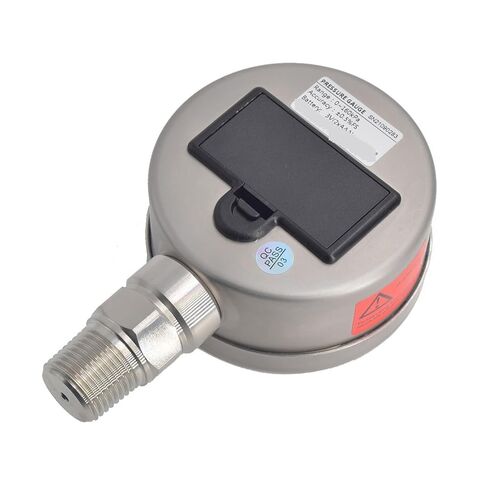 1 قطعة 600bar مقياس الضغط مقياس الضغط 60MPa دقة 0.5% FS 4 أرقام عرض الفولاذ المقاوم للصدأ الهواء الغاز السائل الوقود اتصال G1/4" in Kuwait