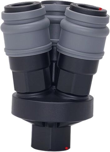 Quick connector C self-locking; -2 Internal Thread Tee | 2 in Kuwait