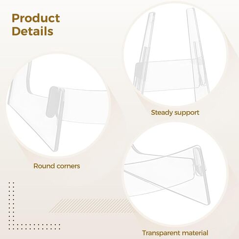 Portable Instrument Stand: Clear Acrylic Display, Ukulele, Violin Holder, Floor Mount, Compact, Polished Edges in Kuwait