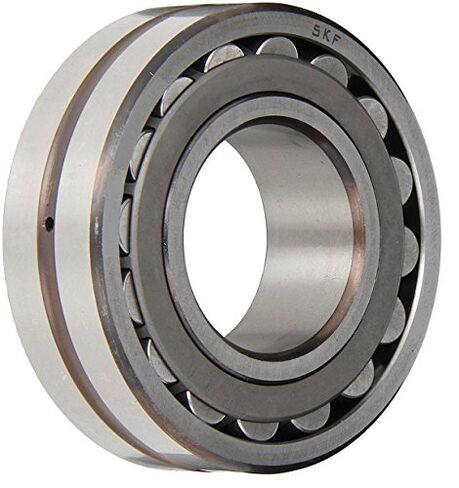 SKF 22311 E/VA405 Radial Spherical Roller Bearing, 55 mm ID, 120 mm OD, 43 mm Width, Round Bore, Open, Steel Cage, C4 Clearance, 55 Steel (Replaces SKF 452311 M2 W502) in Kuwait