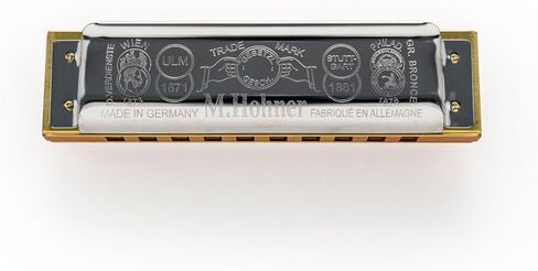Hohner MBAND D Marine Band Harmonica, D in Kuwait