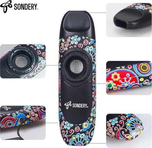Sondery Professional Kazoo وBass Kazoos المحمول مع 10 أغشية in Kuwait