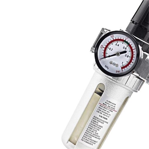 1 قطعة SFC-400 SFC-300 SFC-200 ضاغط الهواء - منظم فلتر الهواء فاصل المياه الزيتية، منظم فلتر صمام التصريف التلقائي (SFC-200 واط EU20) in Kuwait