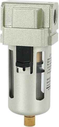 1pcs AF4000-04/06 AF5000-06/10 Air Processor Pneumatic Pump Filter Oil Water Separator with Automatic Drainage(AF5000-10,Fiber Filter) in Kuwait