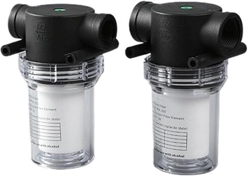 1Pcs Large Flow Vacuum Filter PFA150 PFA200 High Precision(PFA150) in Kuwait