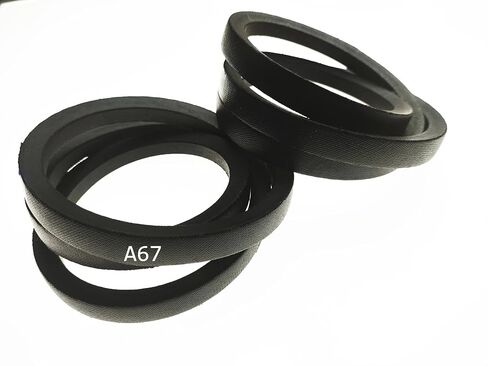 A67/4L690, A67 Belt, 4L690 Belt, A67 Belts, 4L690 Belts, A67 V-Belt, 4L690 V-Belt, A67 V-Belts, 4L690 V-Belts 1/2 x 69in 2 Pcs in Kuwait