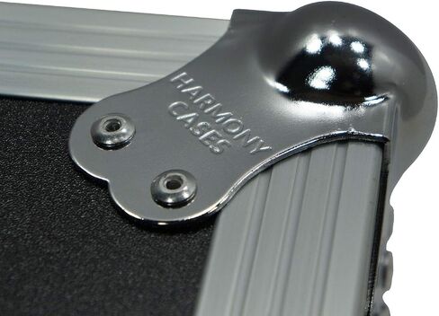 Harmony Audio HC12MIX Flight DJ Road Travel Foam Custom Case Compatible with Pioneer DJM-750 in Saudi Arabia