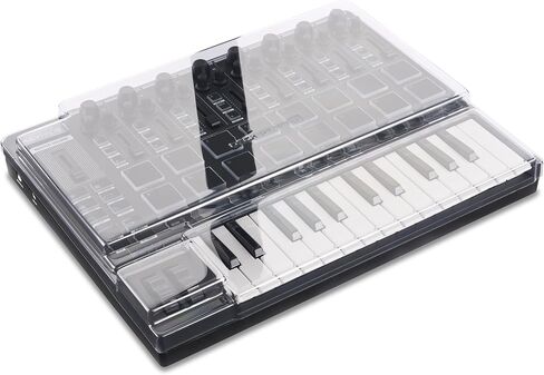 غطاء حماية Decksaver متوافق مع LE Reloop Keypad PRO - غطاء واقٍ من البولي كربونات فائق المتانة بلون شفاف مدخن in Kuwait
