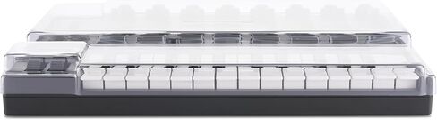 غطاء حماية Decksaver متوافق مع LE Reloop Keypad PRO - غطاء واقٍ من البولي كربونات فائق المتانة بلون شفاف مدخن in Kuwait