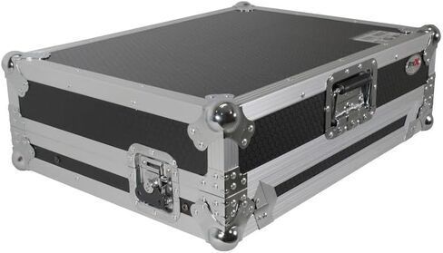 ProX XS-UXLT MK2 Universal Flight Style Road Case for Medium Size DJ Controllers with Sliding Laptop Shelf in Saudi Arabia