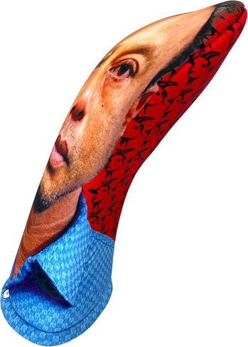 غطاء رأس Tiger Woods DUI Mug Shot 2026 Big Driver Golf Club مصنوع في الولايات المتحدة الأمريكية، Sunday Red، الماعز in Kuwait