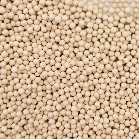 Wisesorb 7LBS Premium Desiccant Bulk Material 3A Molecular Sieve, Reusable Desiccant Dehumidifier with 20pcs Resealable Nonwoven Zip Bags in Kuwait