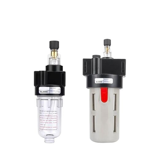 1pcs AL2000 AL2000 A3000 4000 Pneumatic Oil Lubricator with Bracket, Automatic Drip Adjustable Line Lubricator(BL2000) in Kuwait