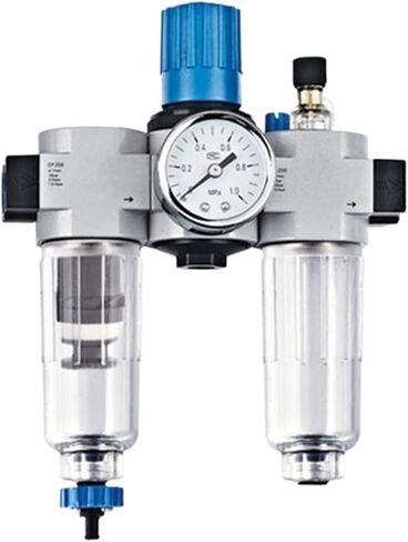 200 1/8 1/4 3/8 1/2 3/4 1 OC Filter Regulator Lubricator Auto Drain M5 1/8 Port Mini Type for Automation parts(DC200-03 G3-8) in Kuwait