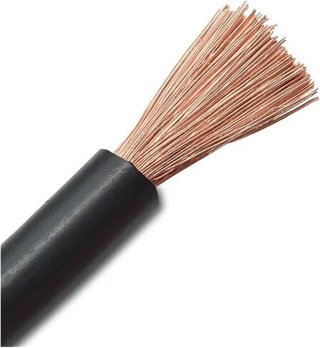 سلك مرن PVC أحادي النواة 22-11 AWG - كابل إلكتروني RV، موصل نحاسي نقي، لتمديد الإشارة، والأجهزة المنزلية، والمشروعات اليدوية (Red-10M، 15AWG 1.5MM) in Kuwait
