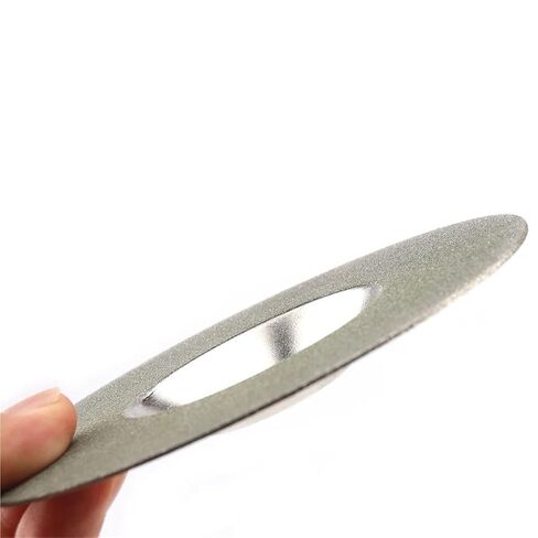 125mm Diamond Grinding Disc Electroplated Grinding Wheel for Angle Grinder Glass Ceramic Cutting Metal Polishing Saw Blade 1pcs in Saudi Arabia