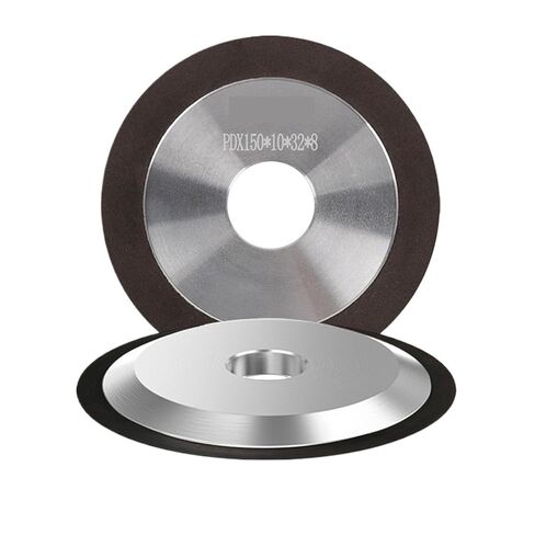 150mm Diamond Grinding Wheel Grinding Wheels Diamond Wheel Disc for Tungsten Steel Milling Cutter Tool Sharpener Grinder(150) in Saudi Arabia