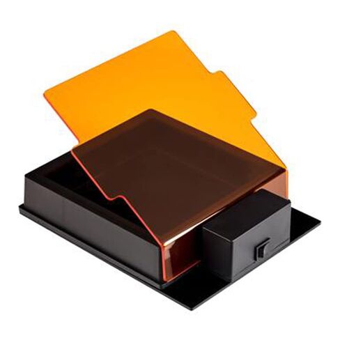 Benchmark Scientific E5001-SDB-E SmartDoc 2.0 Imaging System with Blue Light Illumination Base, Gel Prep/Cutting Platform, Orange Filter Cover, Imaging Enclosure and Orange Photo Filter, EU Plug in Kuwait