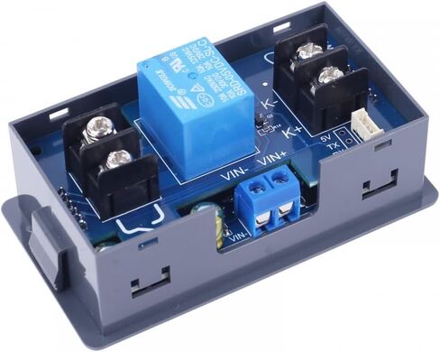 DONGKER XY-WT04 ترموستات رقمي لدرجة الحرارة العالية، -99-999 درجة مئوية 1 متر K- نوع مستشعر درجة الحرارة الحراري شاشة LCD 10A وحدة تحكم في مفتاح التتابع in Kuwait