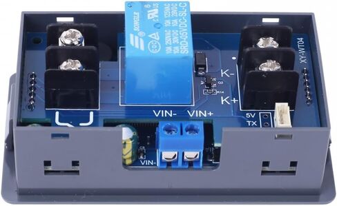 DONGKER XY-WT04 ترموستات رقمي لدرجة الحرارة العالية، -99-999 درجة مئوية 1 متر K- نوع مستشعر درجة الحرارة الحراري شاشة LCD 10A وحدة تحكم في مفتاح التتابع in Kuwait