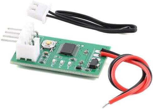 2 قطعة PWM مروحة وحدة التحكم في درجة الحرارة 1-قناة DC12V PWM أربعة أسلاك وحدة التحكم في سرعة المروحة PC مراوح التبريد الأخضر PCB in Kuwait