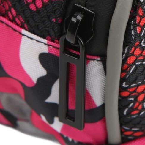 Pink Riding Bag Front Bike Handlebar Bag Multifunctional Cycling Hanging Pouch for Electric Vehicle Bicycle Motorcycle Tricycle 7.4x5.5x3.5in in Kuwait
