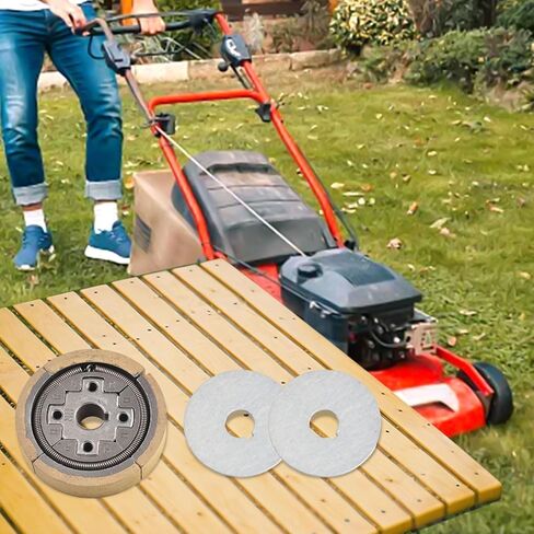 مجموعة القابض لمحرك EH12 EH12-2D EH12-2B 15 مم معرف 80 مم OD مجموعة حشية معدنية متوافقة مع محرك مولد ضاغط اللوحة MT-72FW نقل الطاقة سريع التثبيت (مجموعة واحدة) in Kuwait