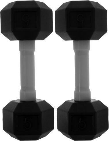 Kids Mini Dumbbells Set 2pcs – Silicone Toddler Weights Toy, Small Hand Weight Workout Equipment for Children Exercise, Home Gym Fitness Toy for Kids & Toddlers Kindergarten Sport in Kuwait