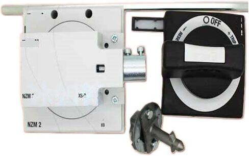 مقبض التحكم NZM2-XS-R مقبض الباب المتشابك لحماية المحرك in Kuwait