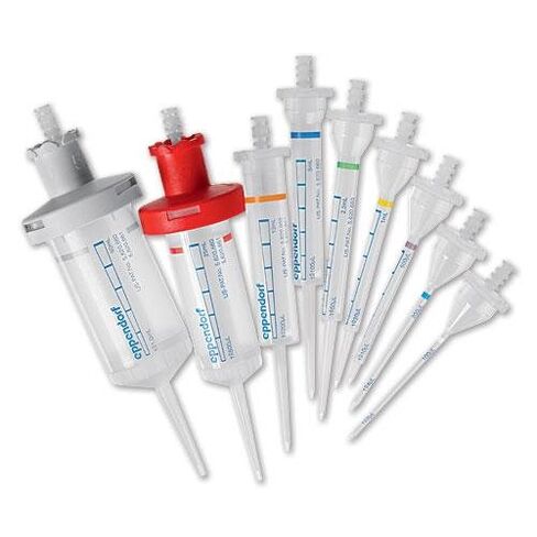 Eppendorf 30089804 Combitips Advanced، PCR Clean، 2.5 مل (عبوة من 100) in Kuwait