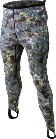 Tilos Camouflage 5.5oz Spearfishing UPF 50+ Rash Guard Pants in Kuwait