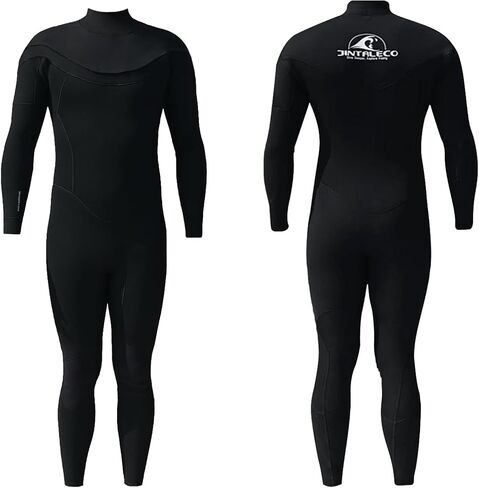 3/2mm Mens Wetsuit,Front Zip Wet Suit,Full Wetsuits for Men, Surfing Swimming Water Sports in Kuwait