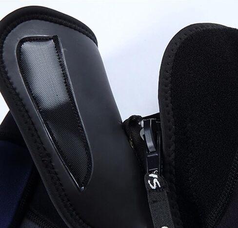 Wetsuits for Men 3/2mm Neoprene Full Body Back Zip Wet Suit Stretch Insulated UV Protection Driving Surfing Swimming in Kuwait