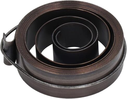 Generic Drill Press Return Spring Feed Return Coil Spring Quill Socket Metal Bench Drill Accessory with Steel for Horizontal Vertical Ben in Kuwait